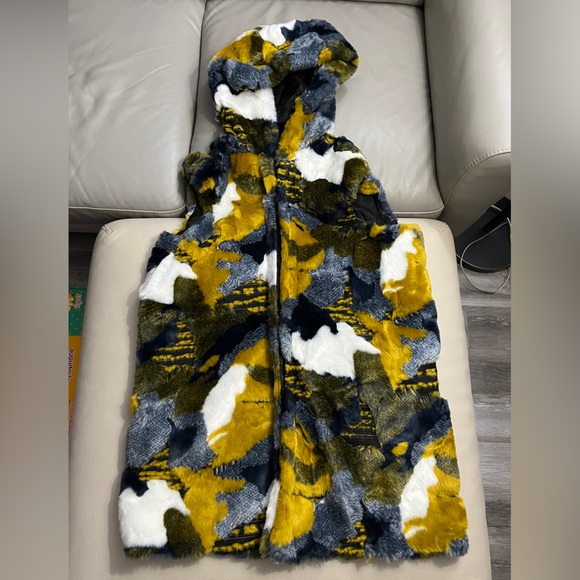 NWT - Desigual Women’s 3 in 1 Military Parka - Size XL - Picture 11 of 16